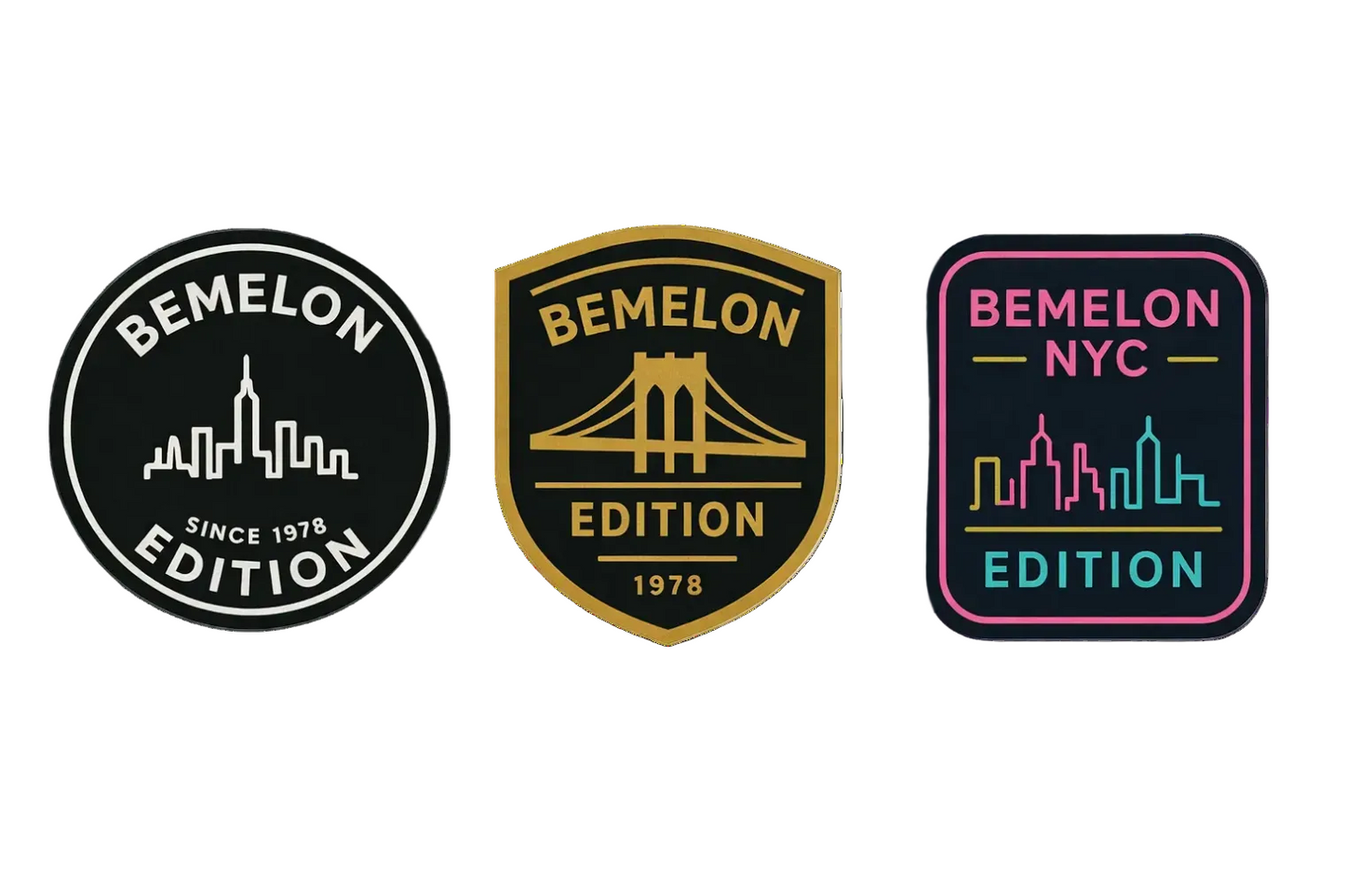 NYC Bemelon Jacket Patch