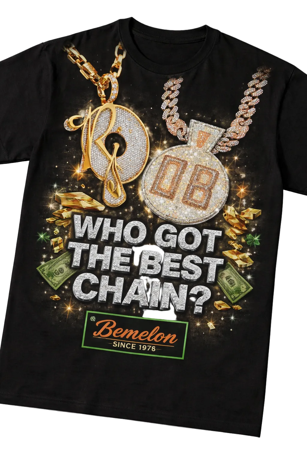 Bemelon Chaining Day T-Shirt