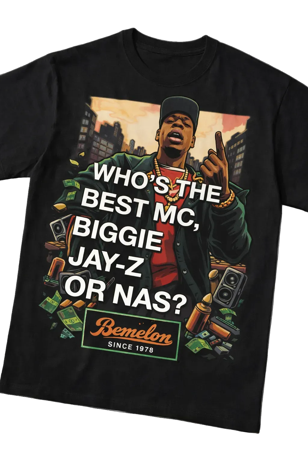 Bemelon Who's the best T-Shirt