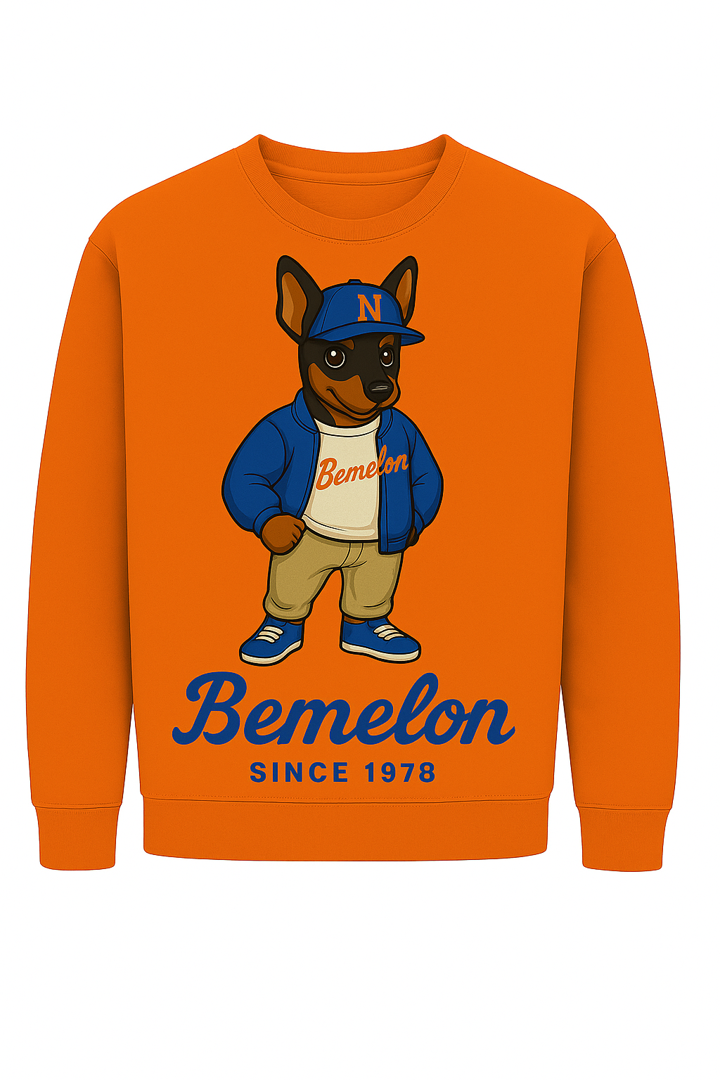 BML NYC Mellow dog Sweatshsirt