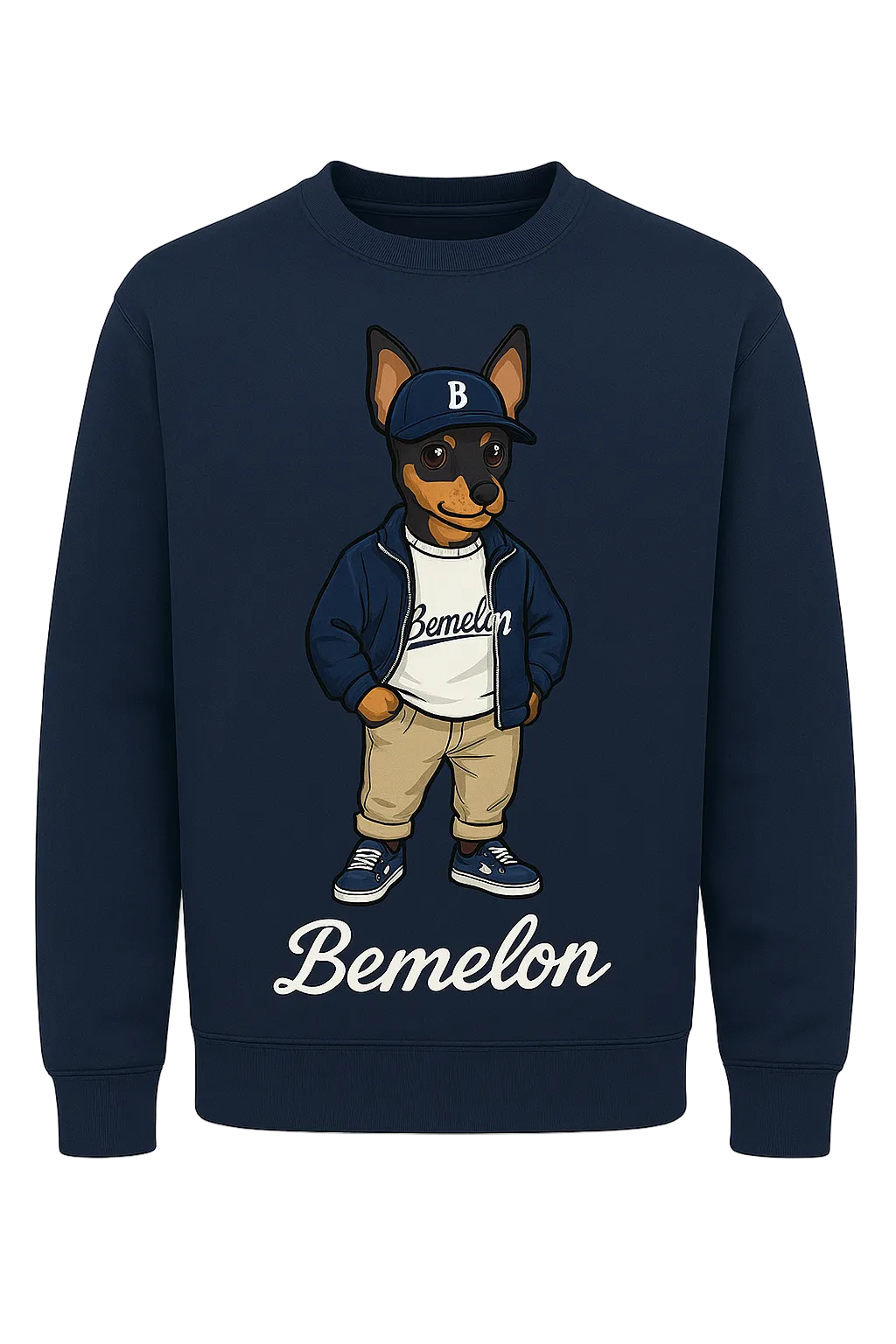 BML NYC Mellow dog Sweatshsirt