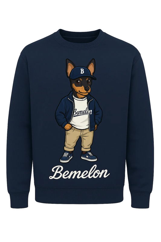 BML NYC Mellow dog Sweatshsirt