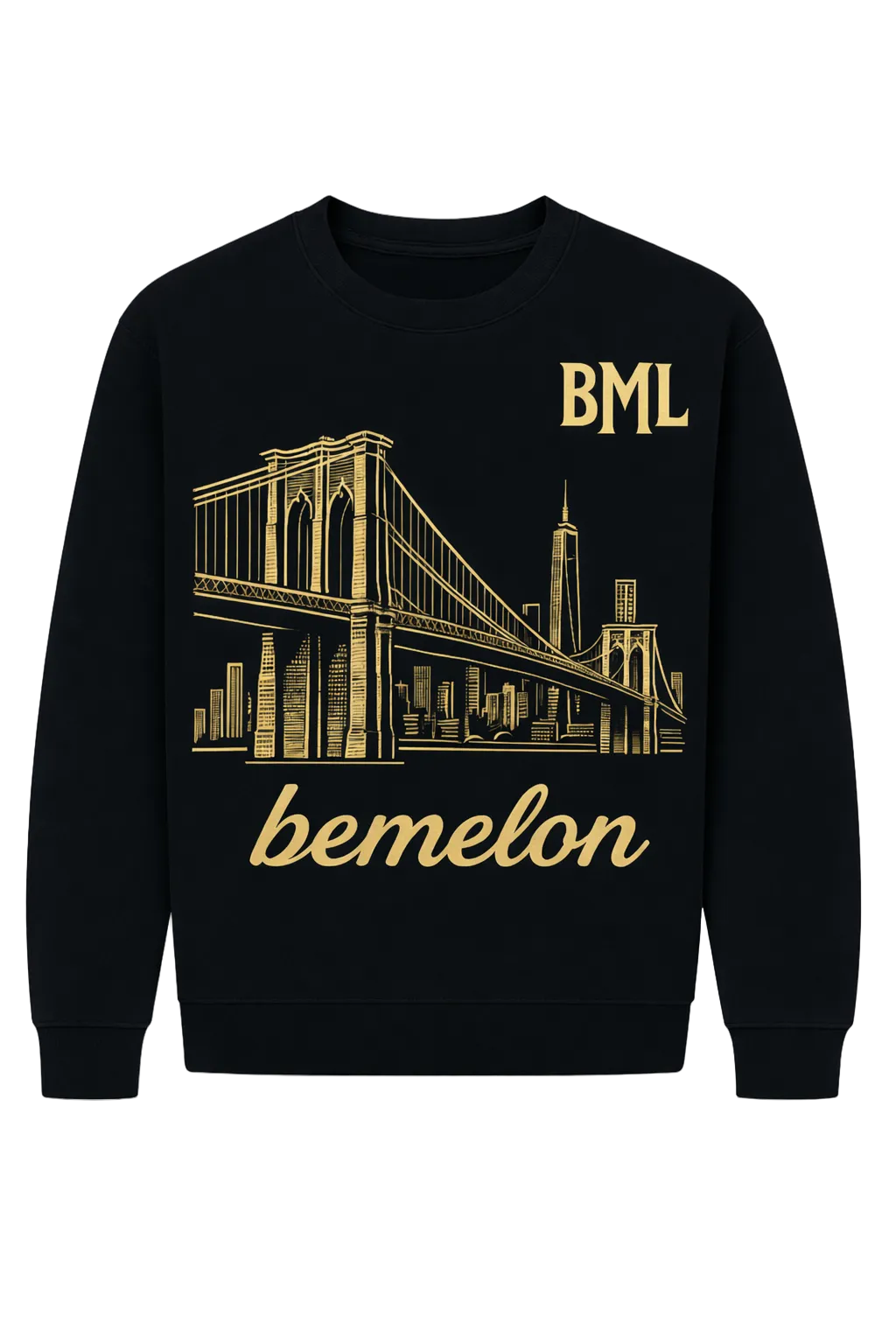 BML Sweatshirt Golden Bridge Edition